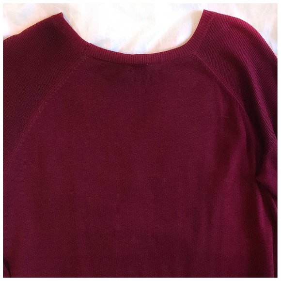 [ CUPIO ] Pull Over Raglan Sweater - Picture 9 of 9